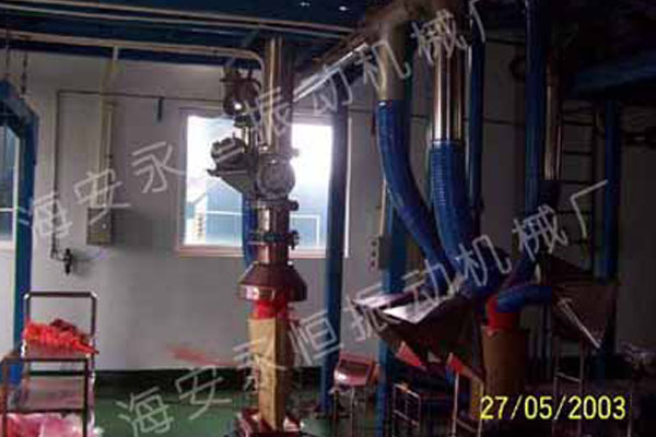 XG系列星形給料機(jī)用戶現(xiàn)場(chǎng)